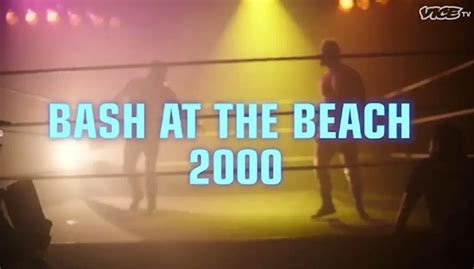 It was the first World Title win for Booker and Hogan's last WCW show and of course the long-remembered Russo shoot. . Dark side of the ring bash at the beach dailymotion